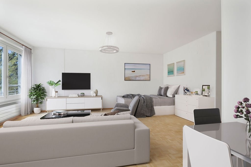 1 ½ rooms apartment