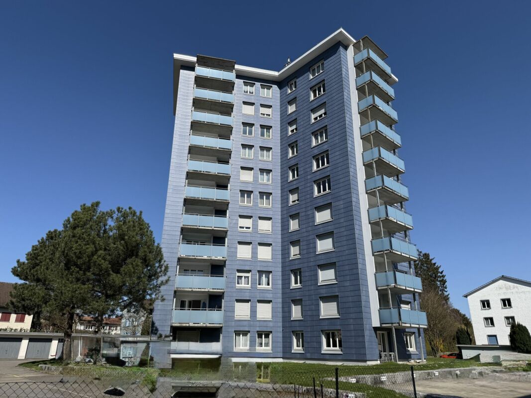 Appartement en attique de 3 ½ pièces