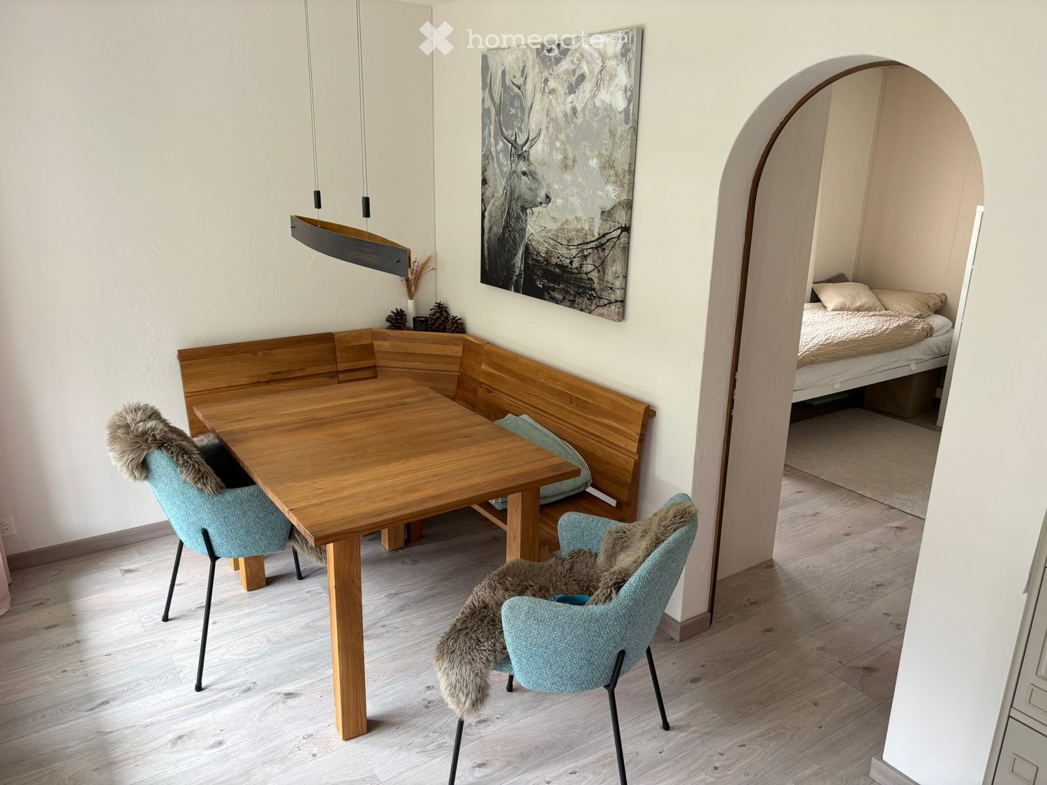 Appartement de 2 pièces, photo 3 sur 5
