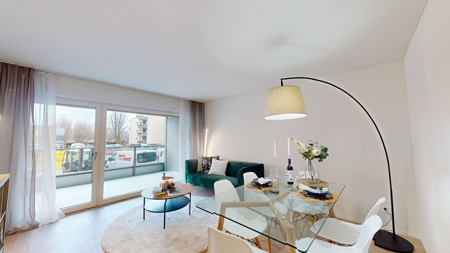 3 ½ pièces appartement