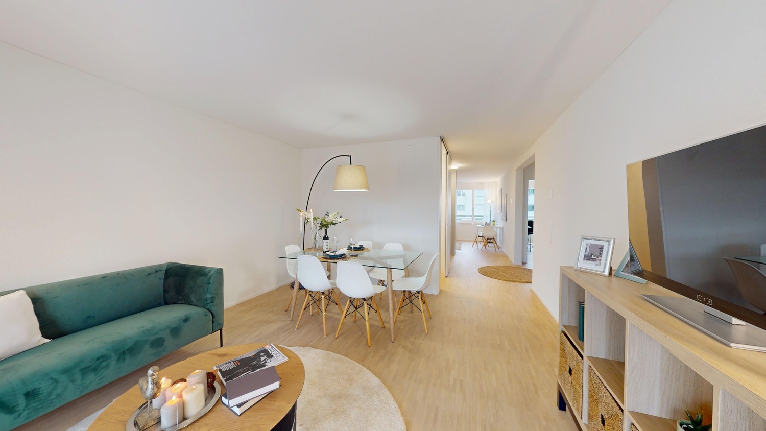 3 ½ pièces appartement