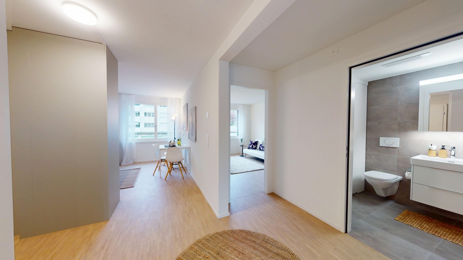 3 ½ pièces appartement