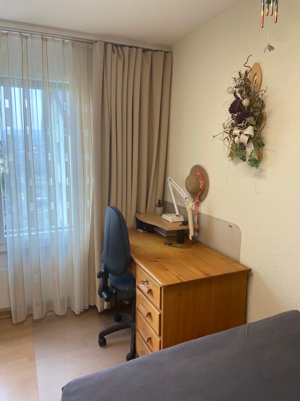 Chambre en colocation, photo 3 sur 6