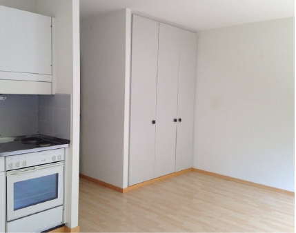 Appartement d'une pièce, photo 3 sur 5