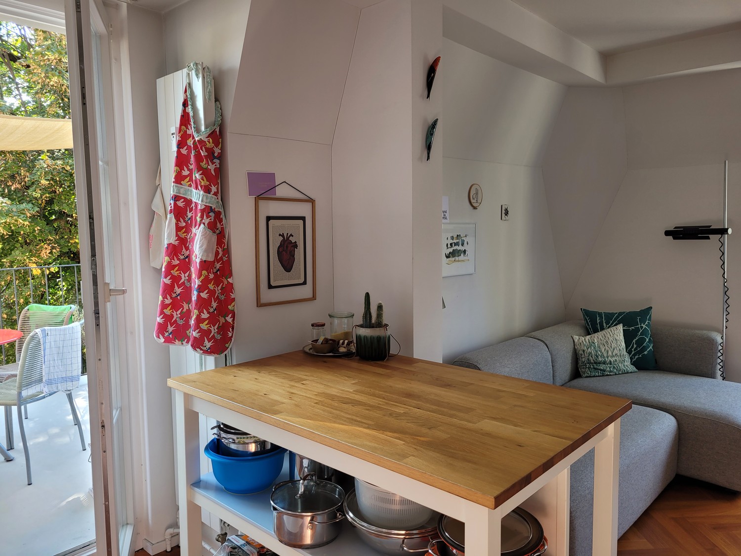 3 rooms apartment