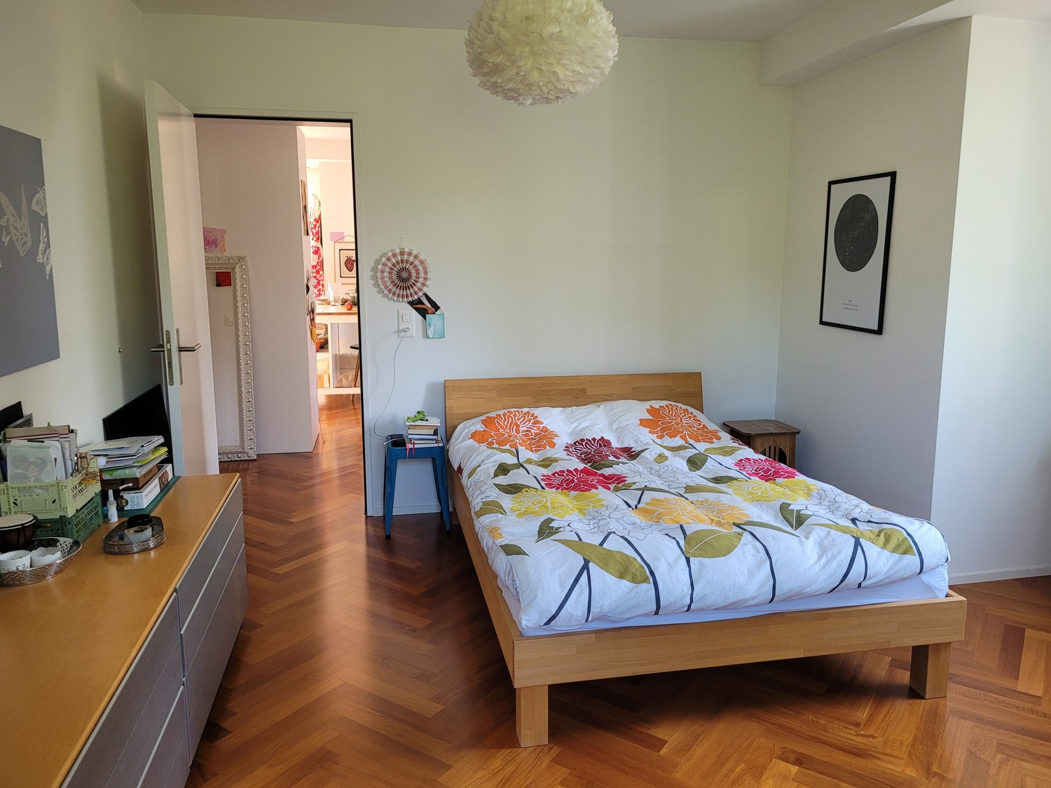 3 rooms apartment