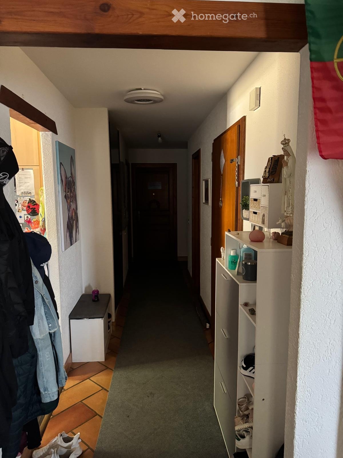 4 rooms apartment