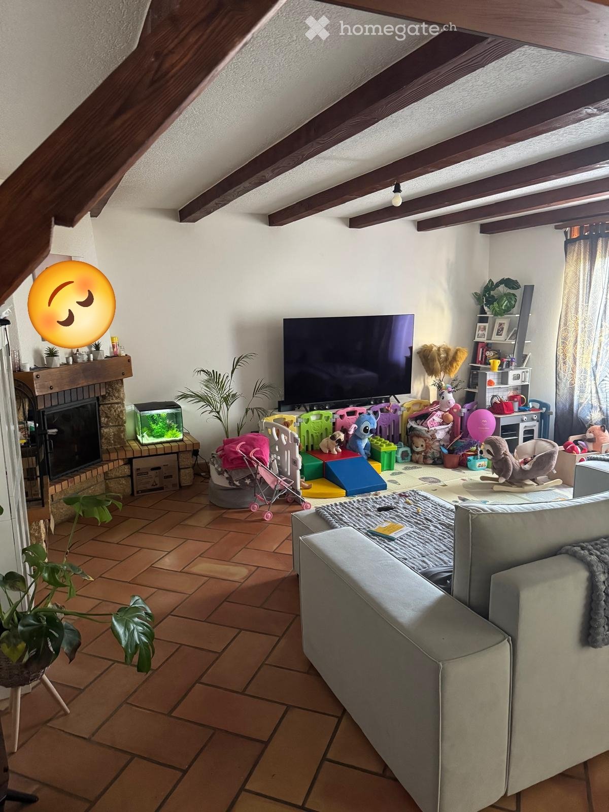 4 rooms apartment
