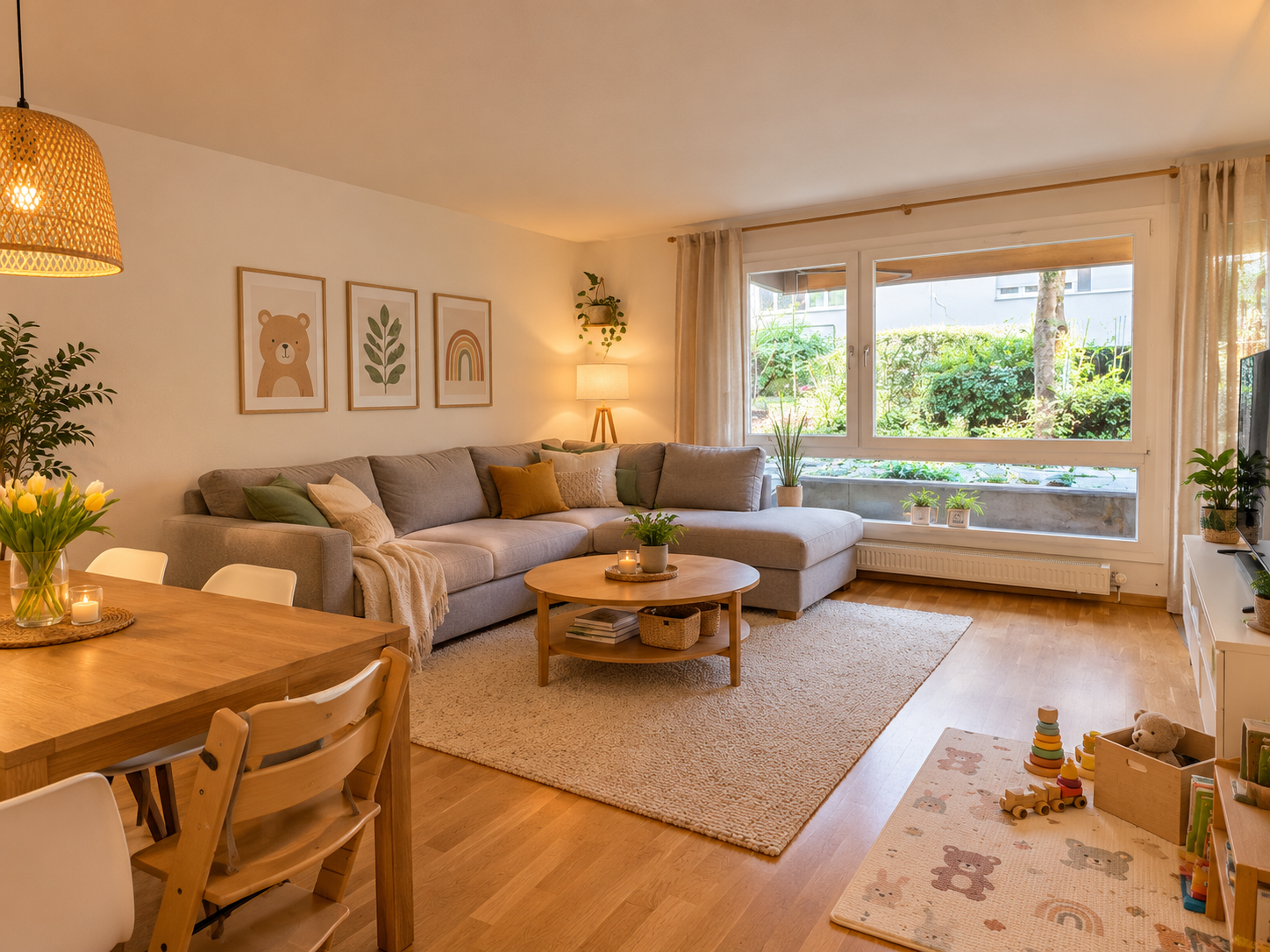 Appartement de 3 ½ pièces