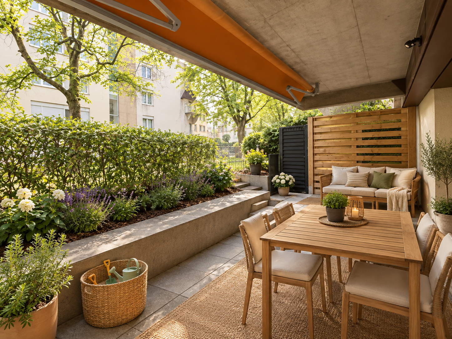 Appartement de 3 ½ pièces