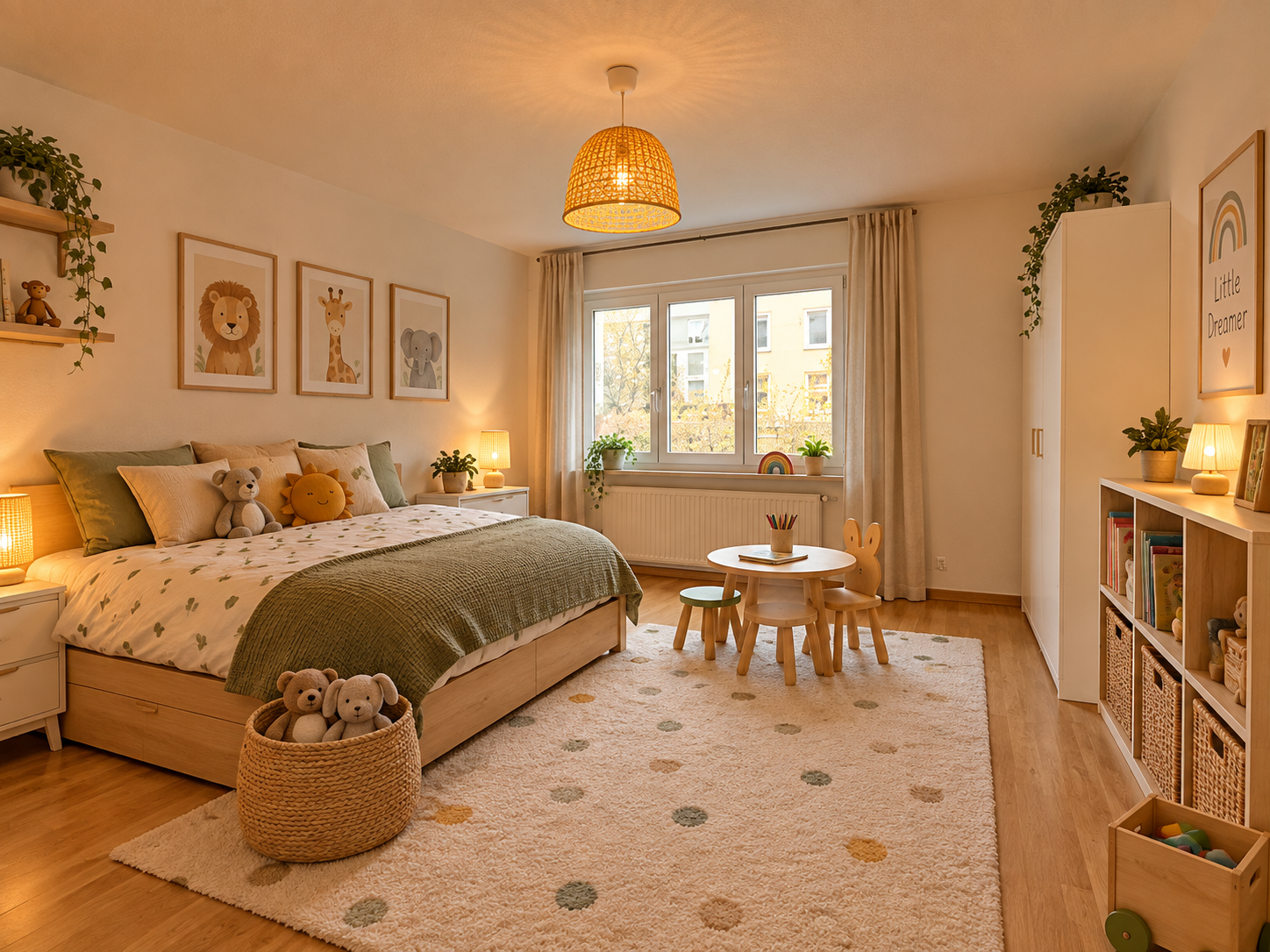 Appartement de 3 ½ pièces