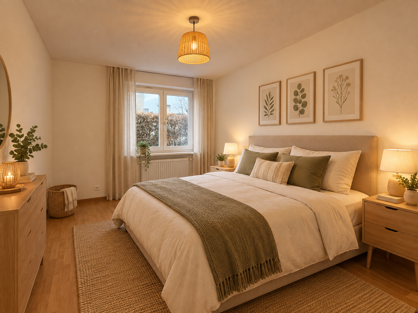 Appartement de 3 ½ pièces