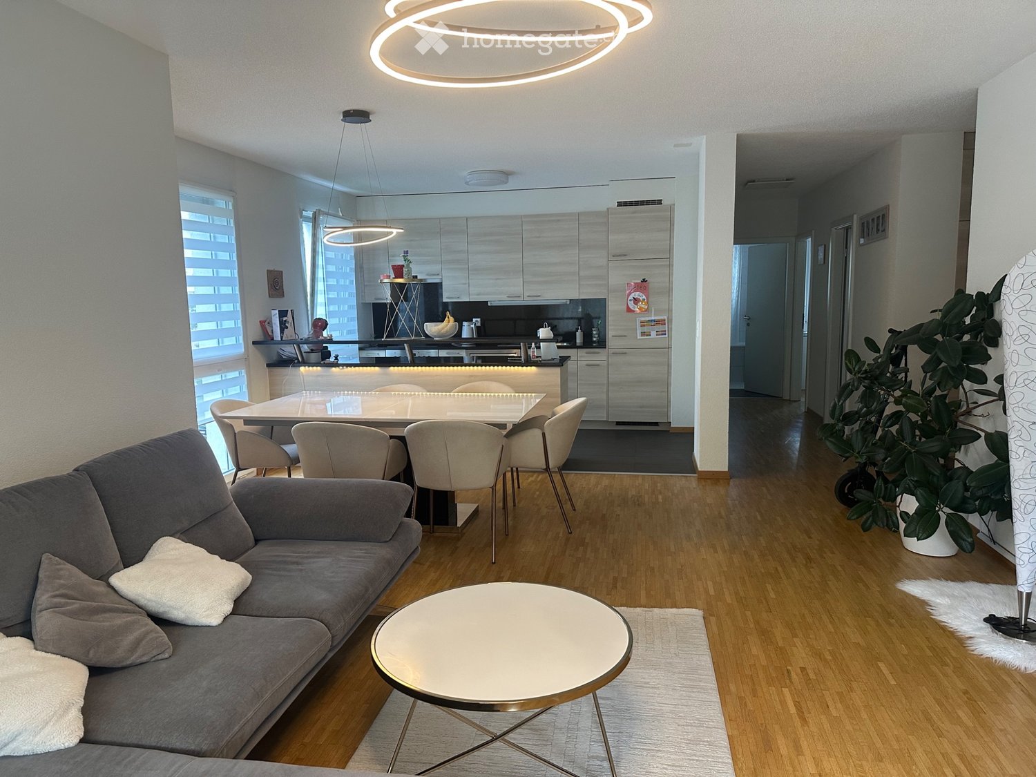 3 rooms apartment