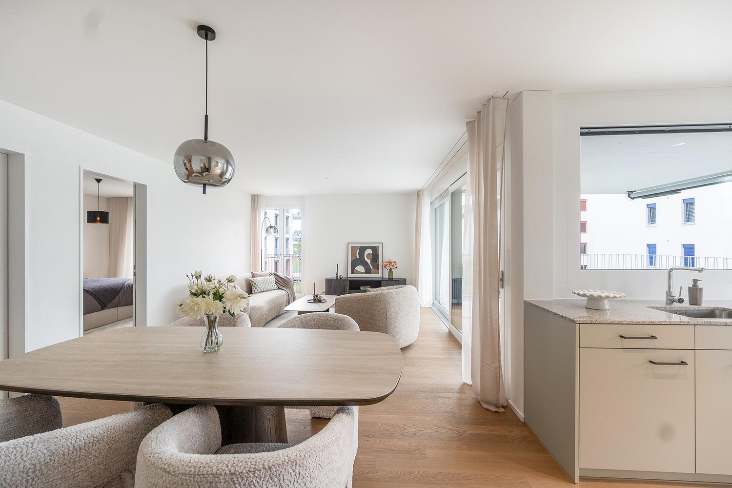 3 ½ pièces appartement, photo 4 sur 10