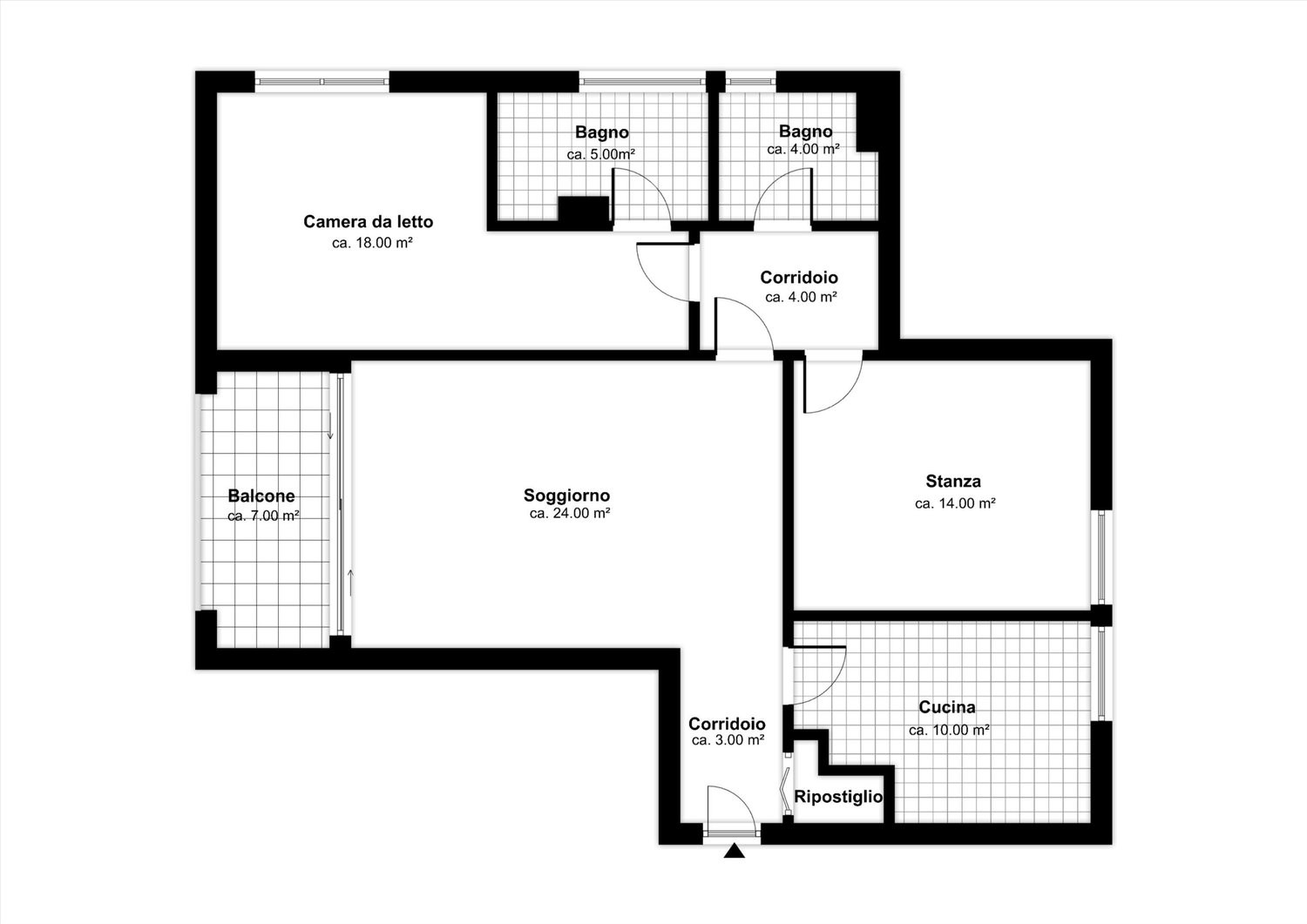 3 ½ pièces appartement, photo 8 sur 8