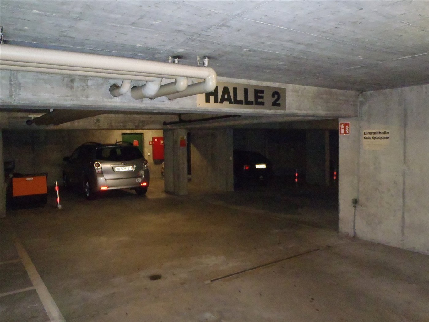 Underground slot