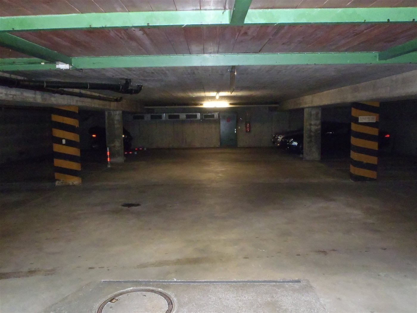 Underground slot