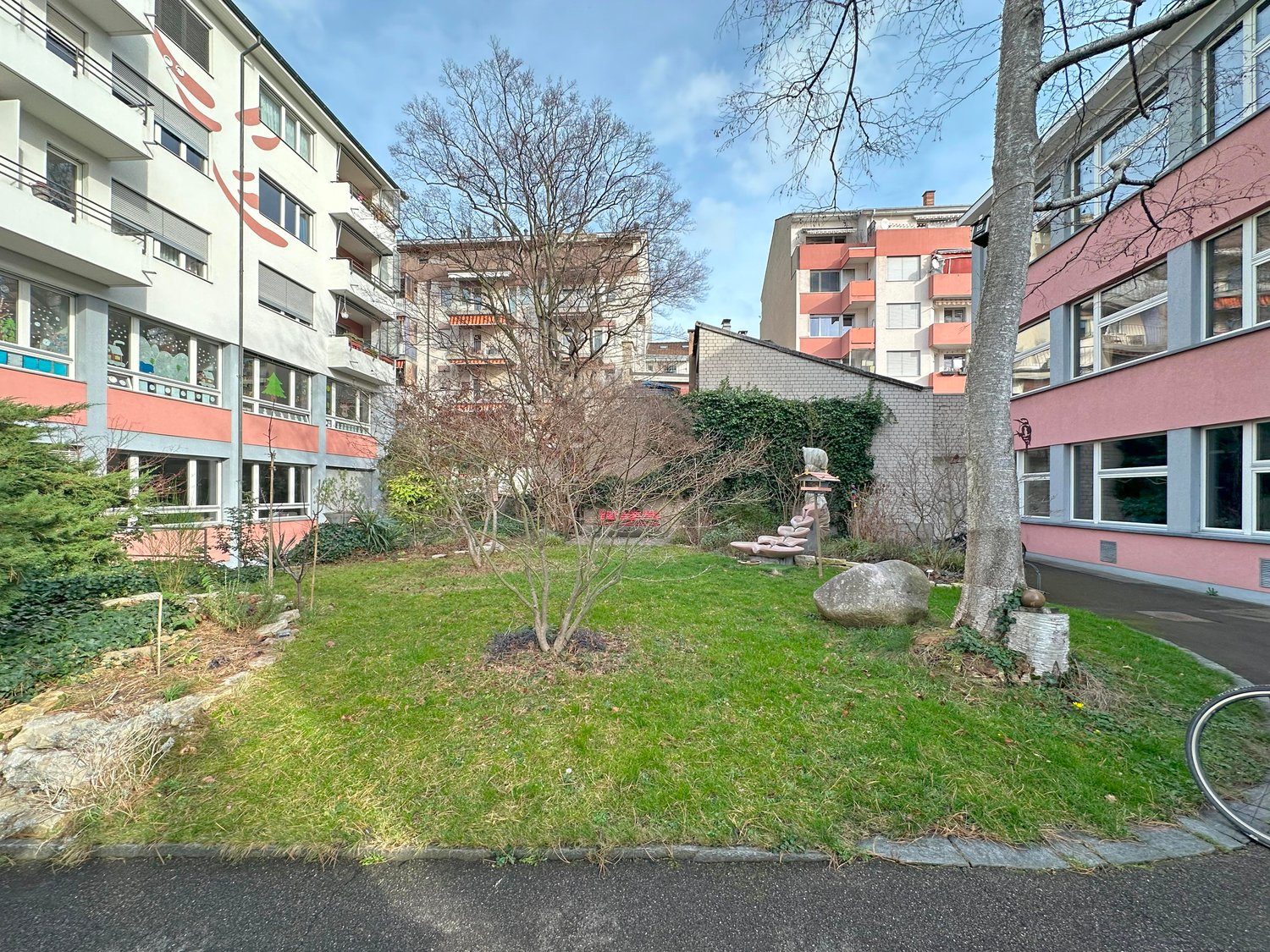 appartement de 2 pièces