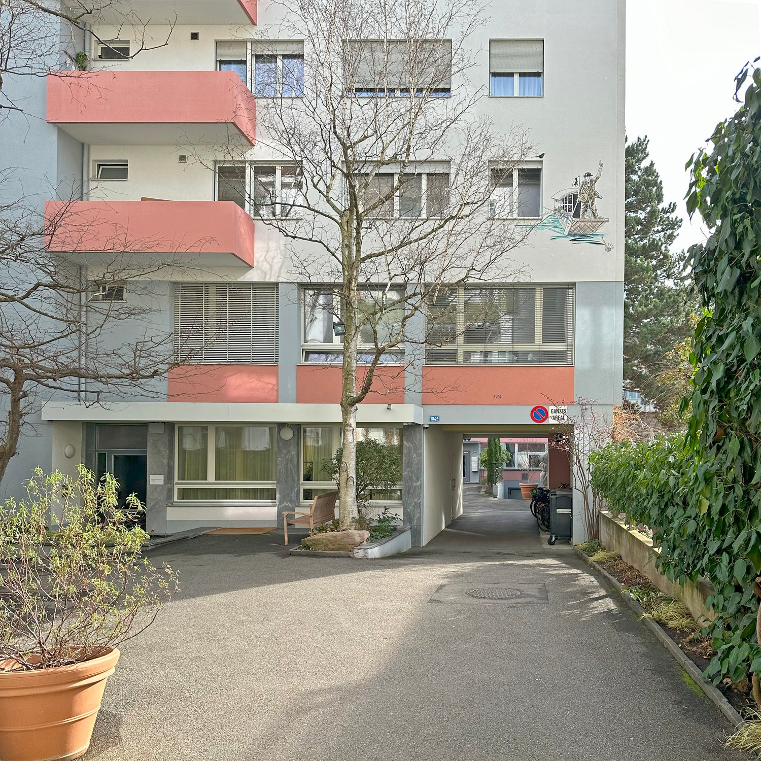 appartement de 2 pièces