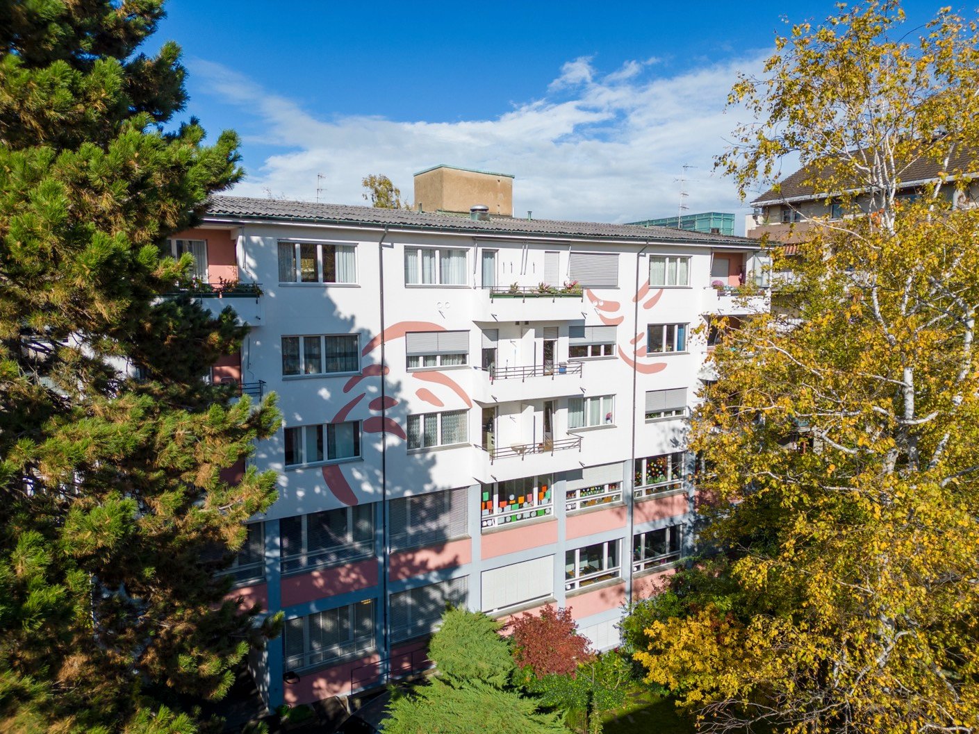 appartement de 2 pièces