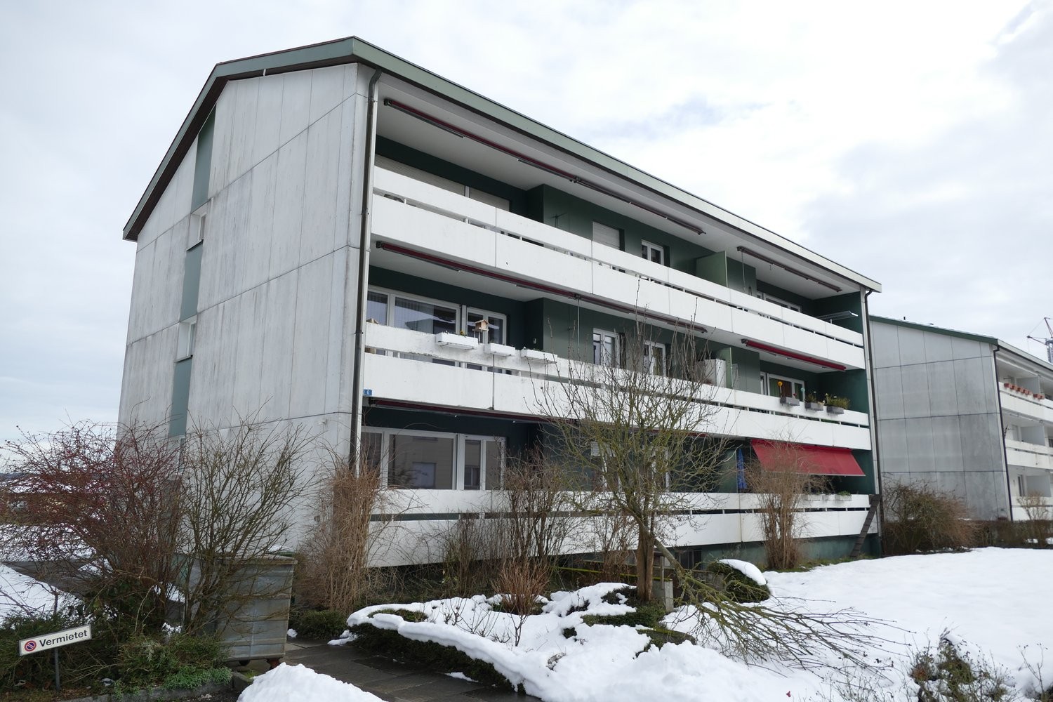 3 ½ pièces appartement