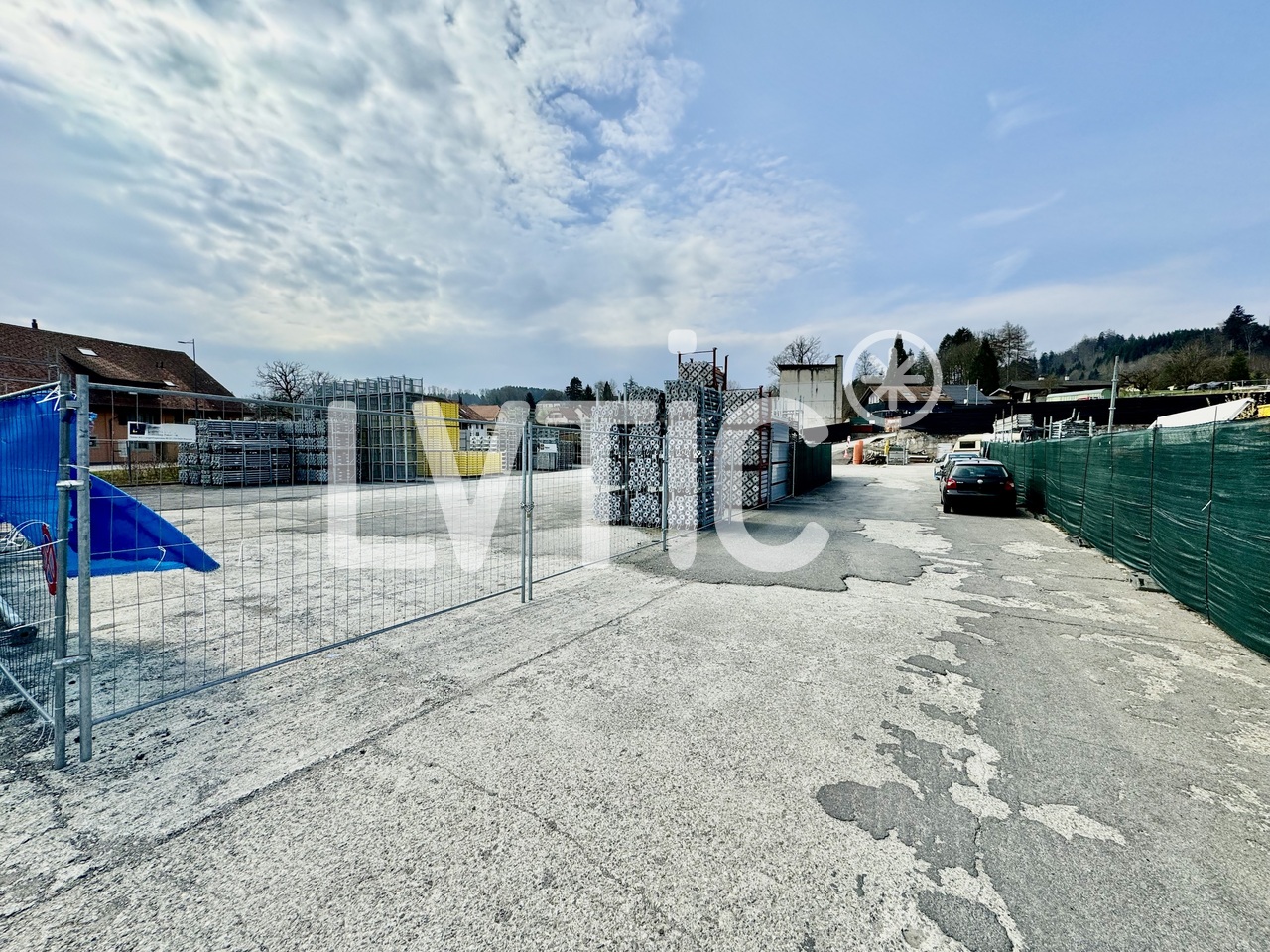 Industrial land
