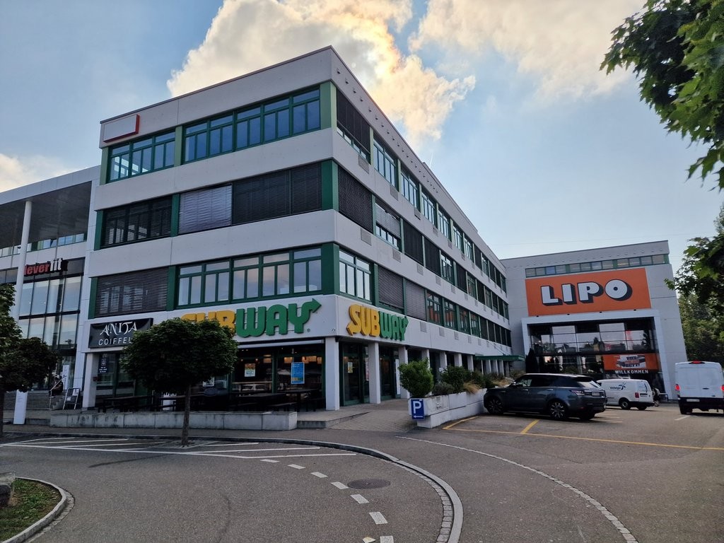 87m² bureau