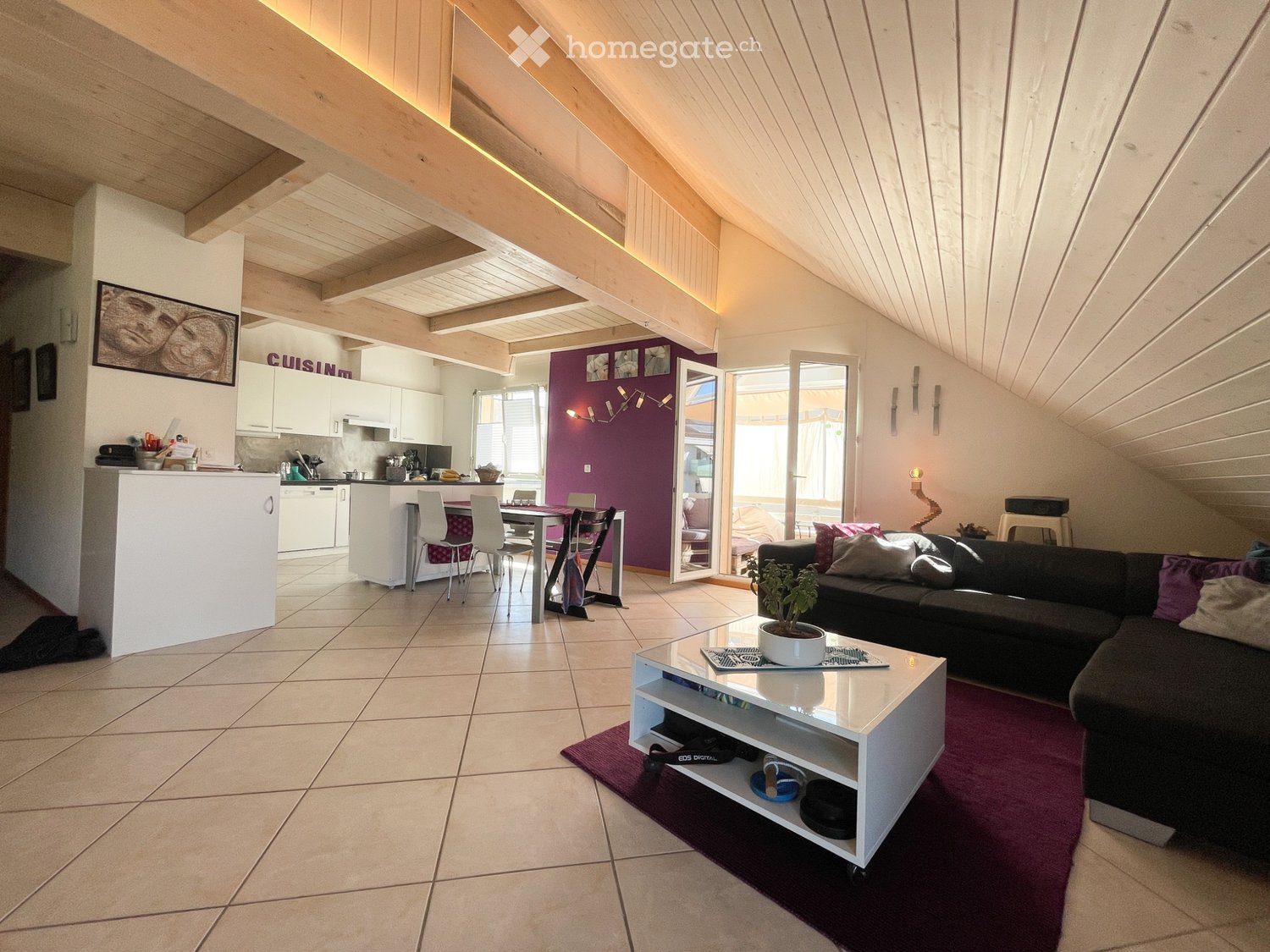 4 ½ rooms apartment, photo 2 sur 5