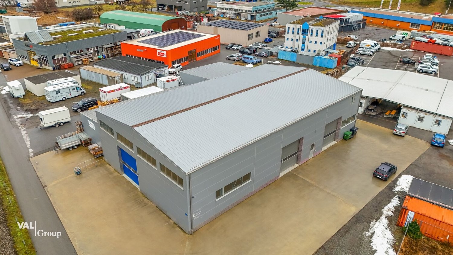 830m² oggetto industriale