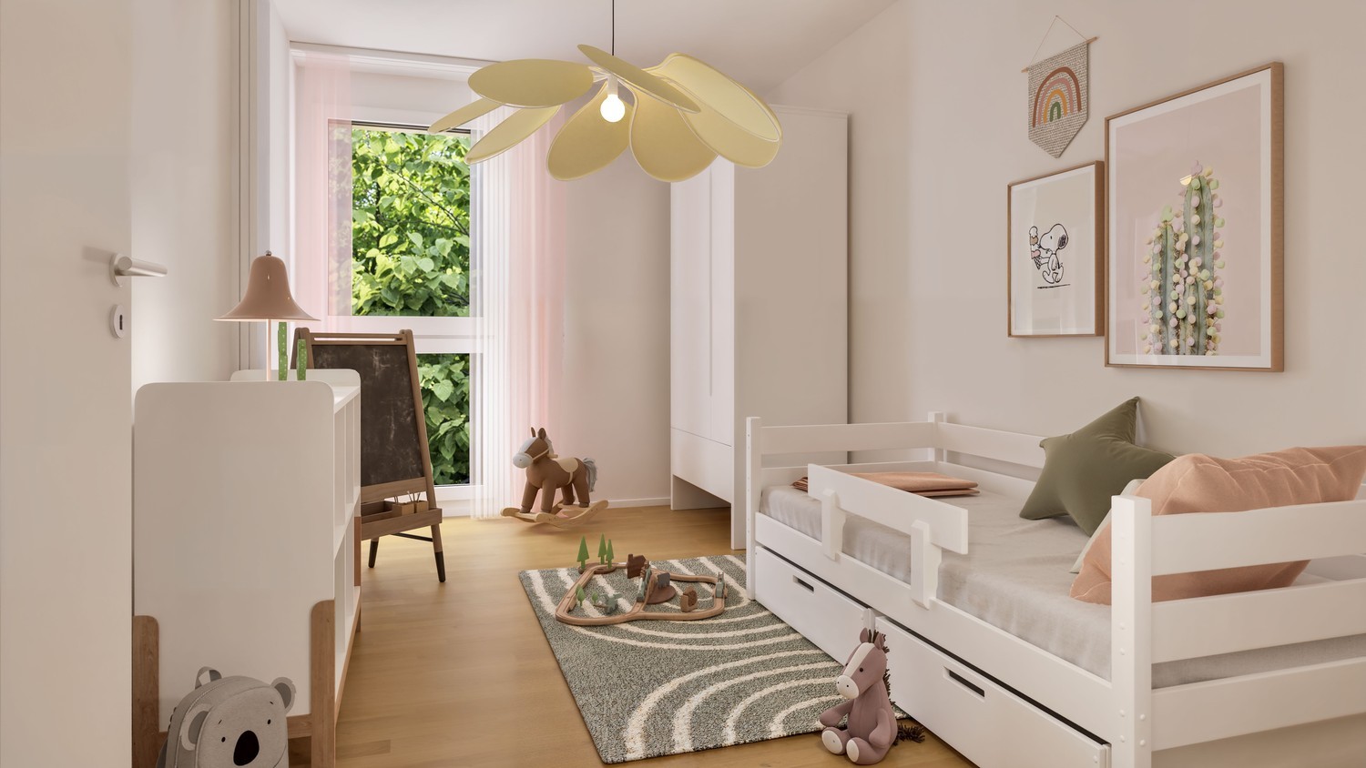 5 ½ pièces appartement