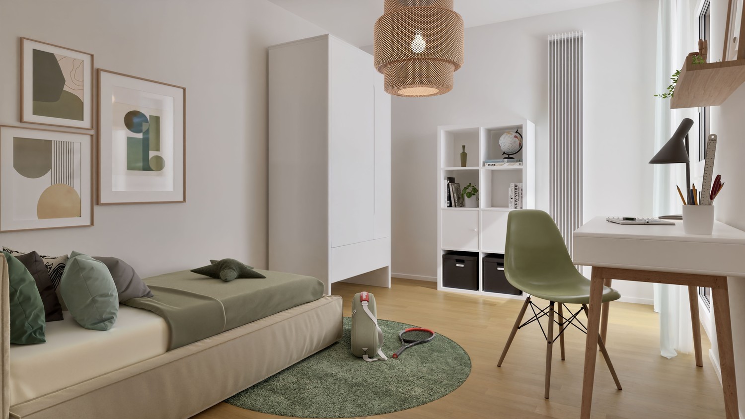5 ½ pièces appartement