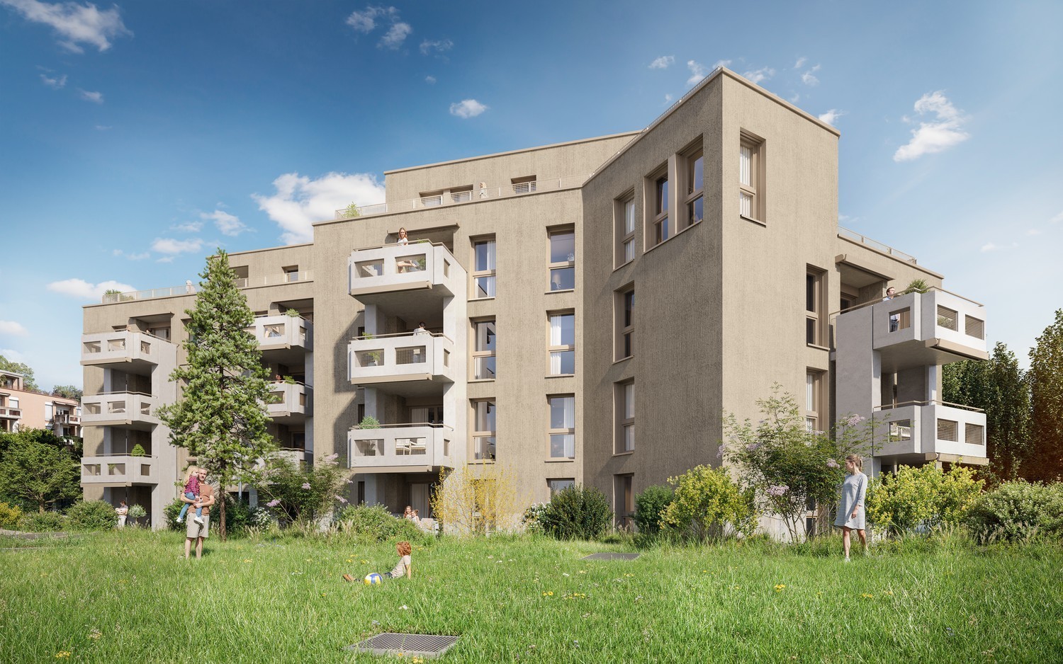 5 ½ pièces appartement