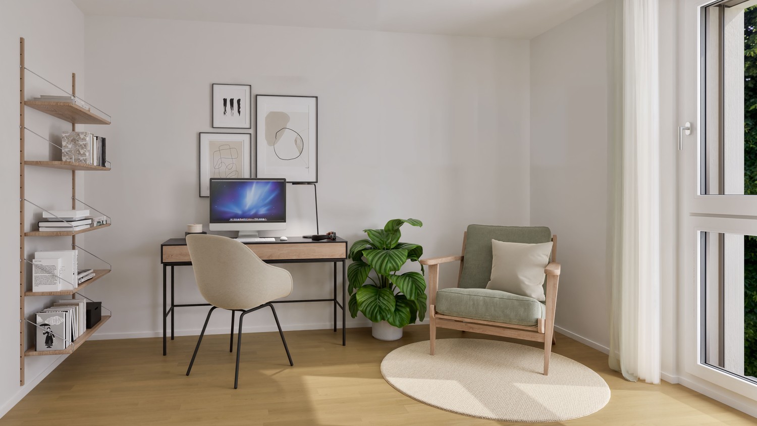 5 ½ pièces appartement