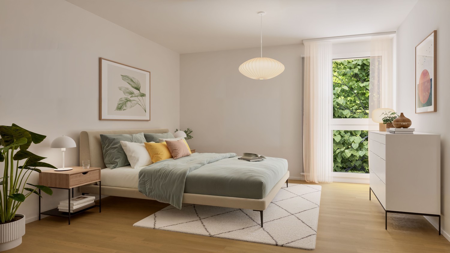 5 ½ pièces appartement