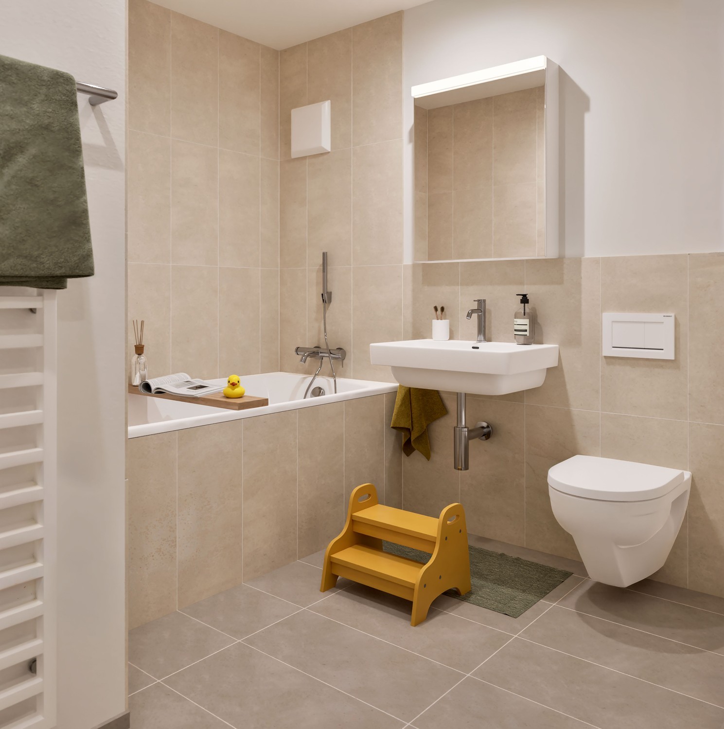5 ½ pièces appartement
