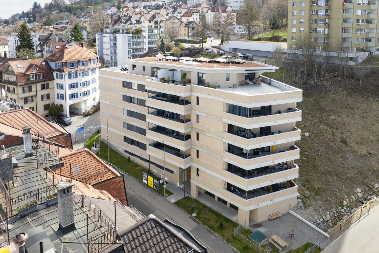 Appartement en attique de 2 ½ pièces, photo 4 sur 10