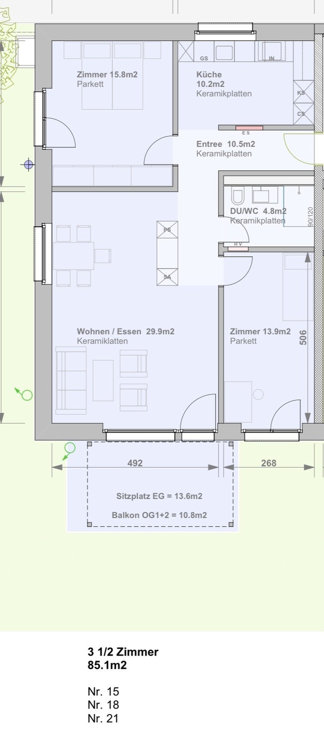 Chambre en colocation, photo 8 sur 10