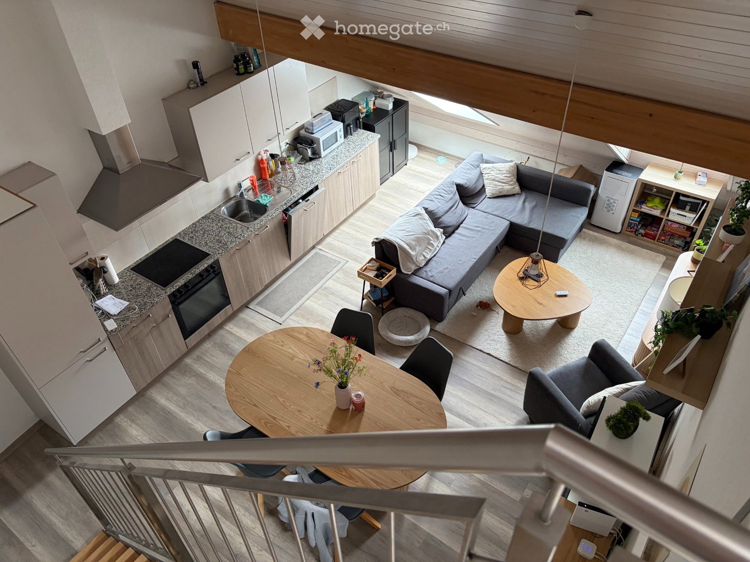 3 rooms apartment, photo 2 sur 5