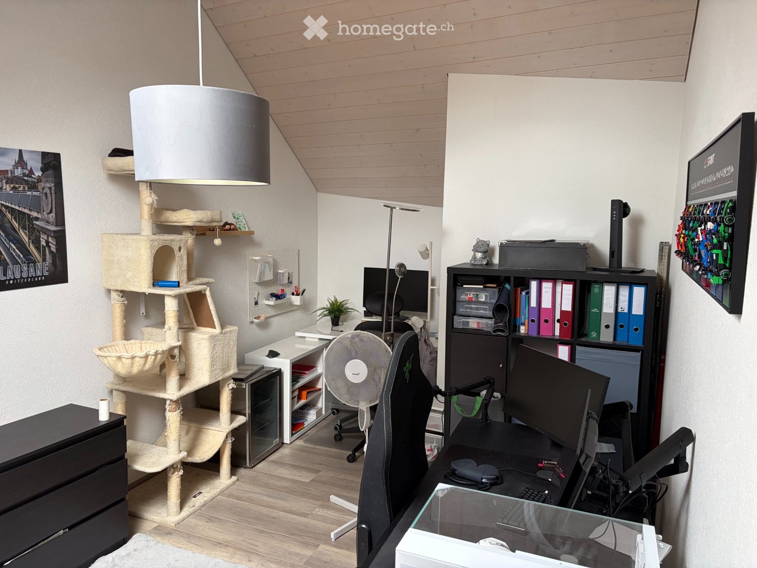3 rooms apartment, photo 4 sur 5