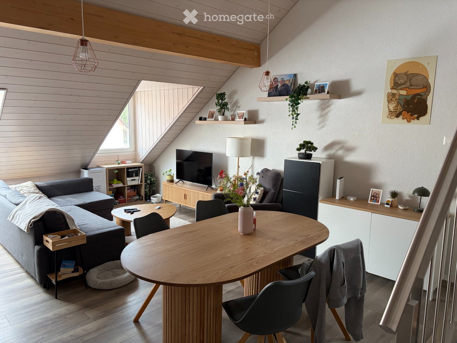 3 rooms apartment, photo 1 sur 5