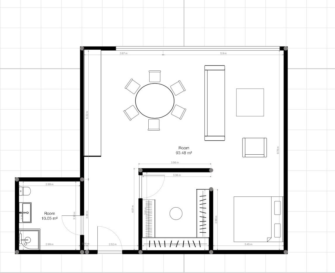 Appartement de 1 ½ pièces
