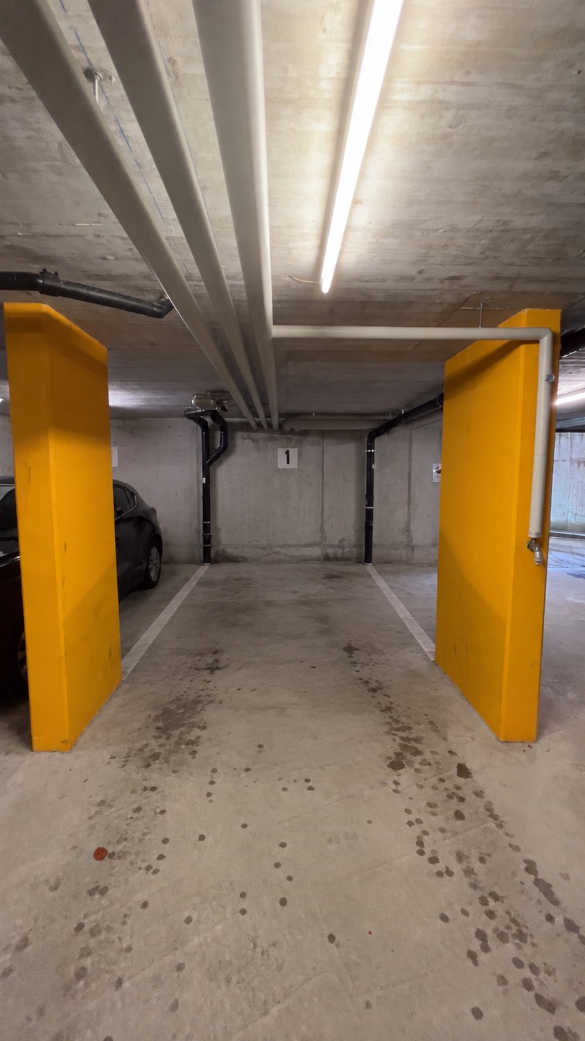 Place en sous-sol