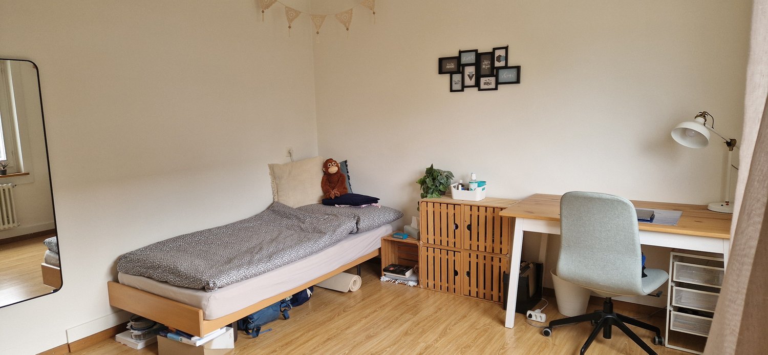 Chambre en colocation, photo 6 sur 6