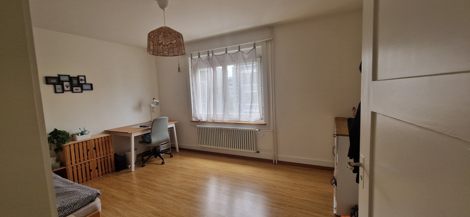 Chambre en colocation, photo 2 sur 6