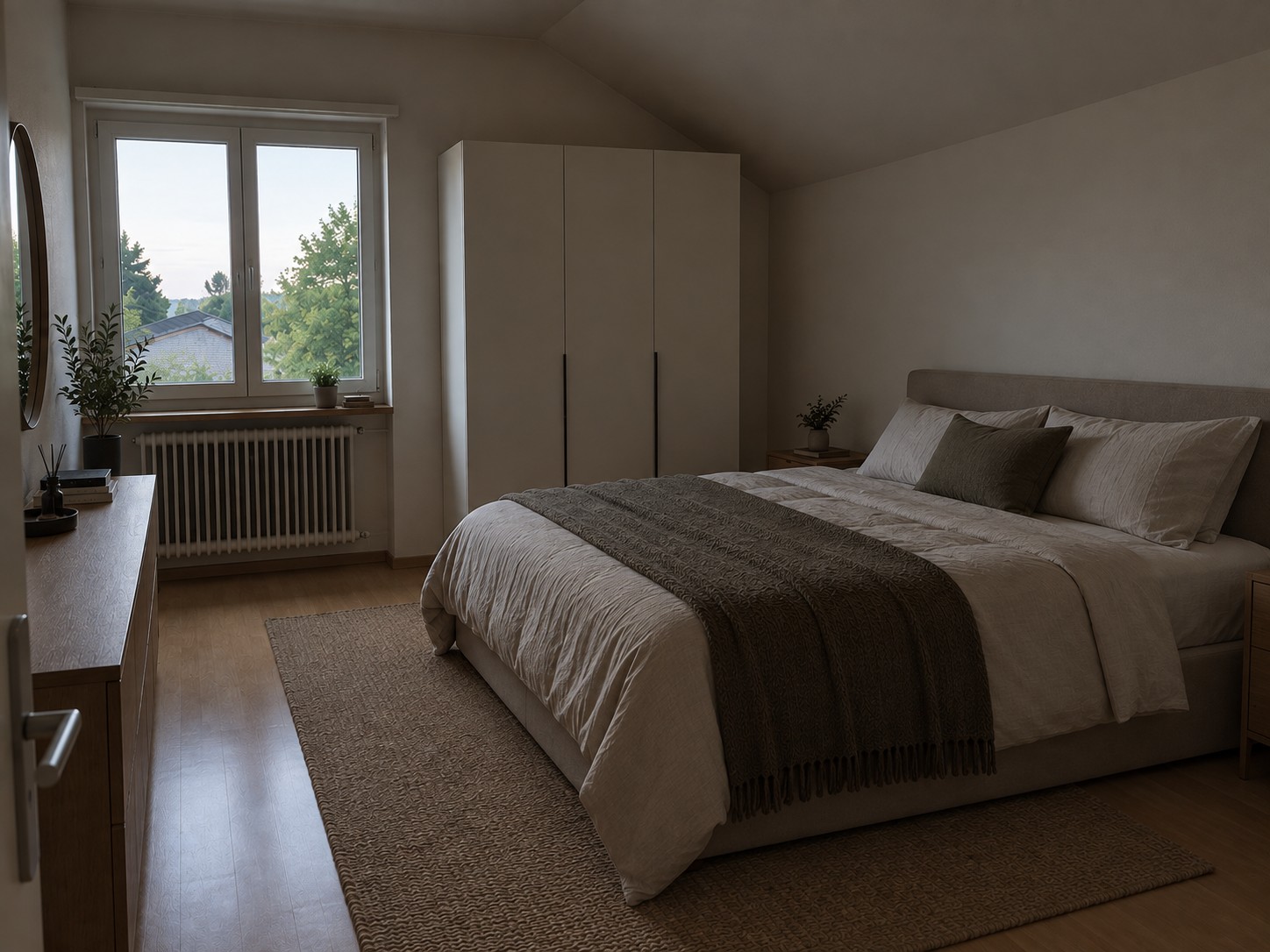 Chambre dans une colocation