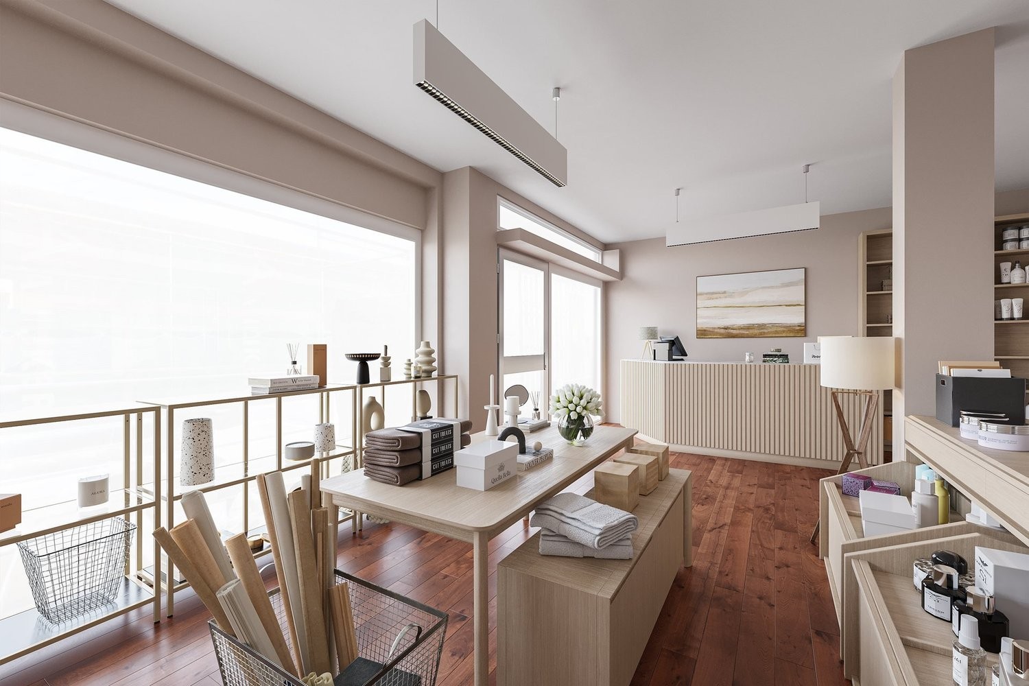 Commerce de 114m²
