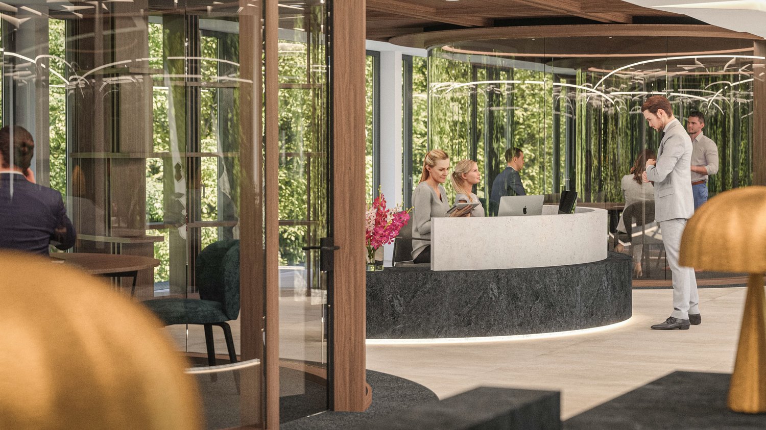 760m² office