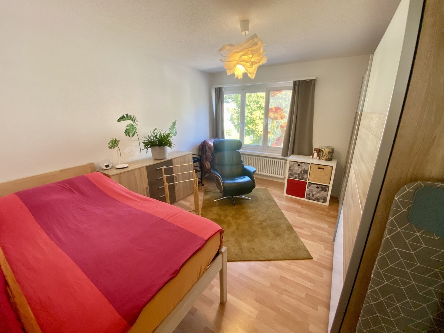 Appartement meublé de 2 ½ pièces