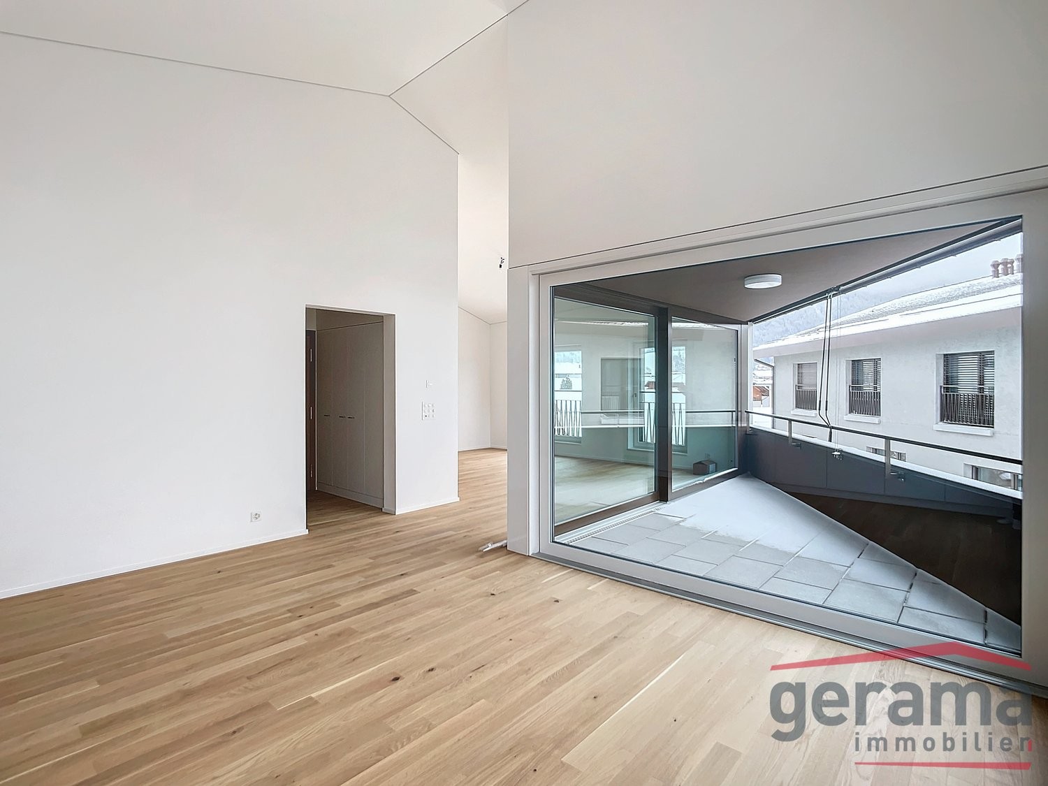Appartement de 3 ½ pièces