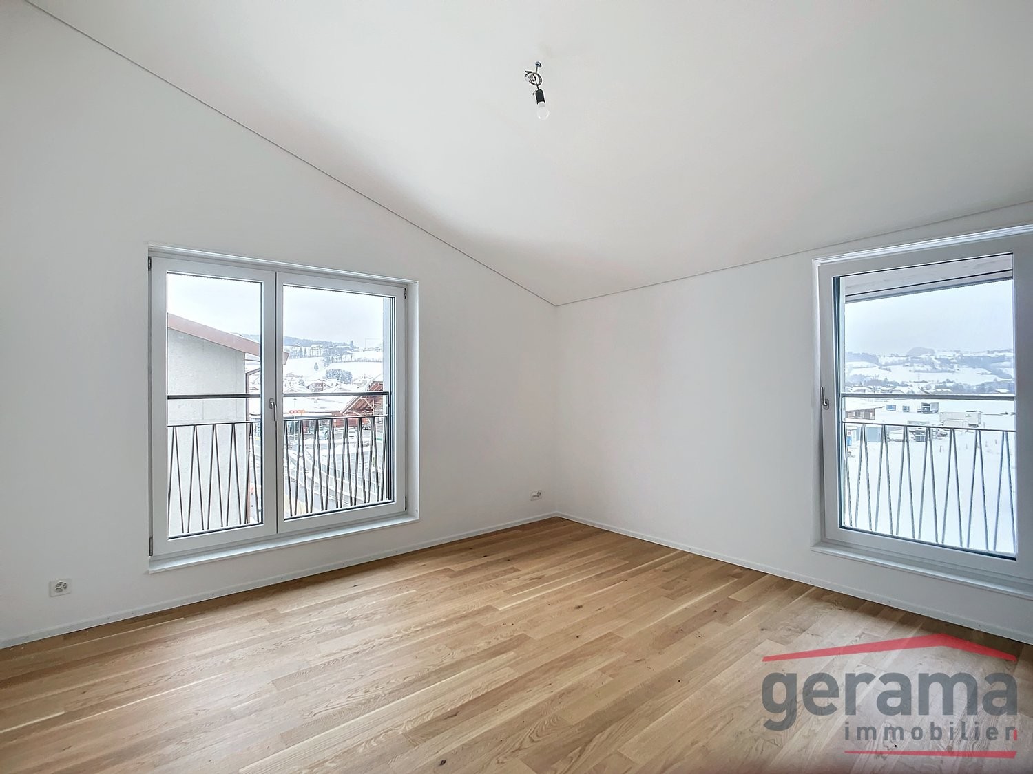 Appartement de 3 ½ pièces